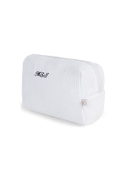 Bolsa Waffle Blanco Nieve